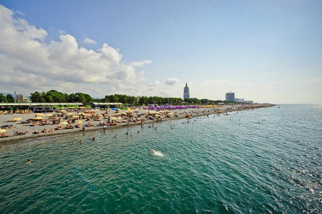 Big Flat In Batumi Apartment ภายนอก รูปภาพ